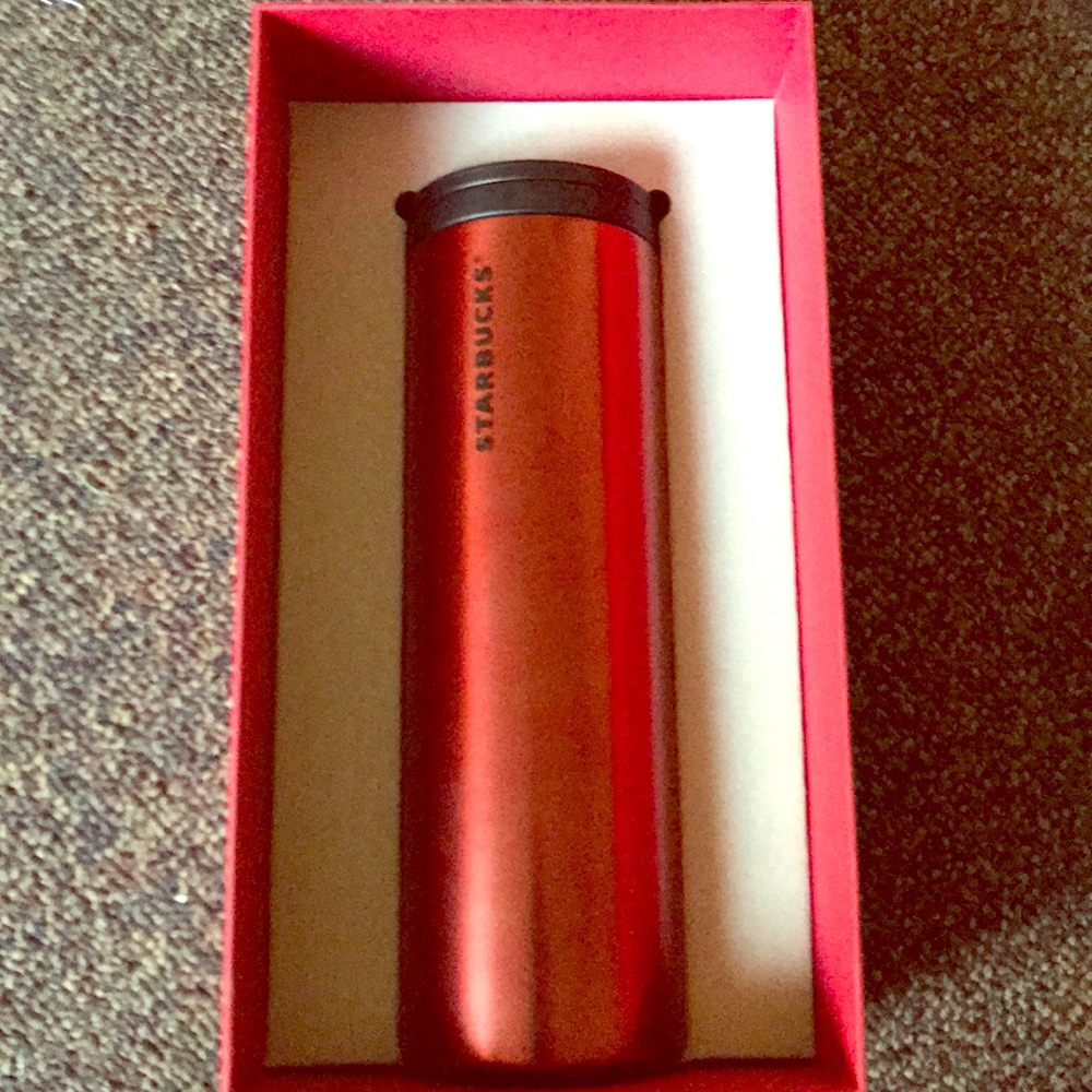 New Starbucks water bottle